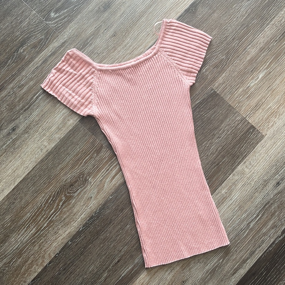 Light pink sweater from ambiance